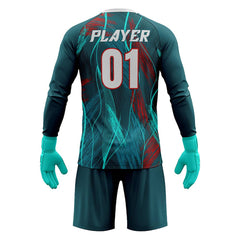 Custom Crosshatch Soccer Goalkeeper Jersey Set