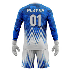 Custom Chevron Soccer Goalkeeper Jersey Set