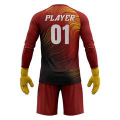 Custom Blaze Soccer Goalkeeper Jersey Set