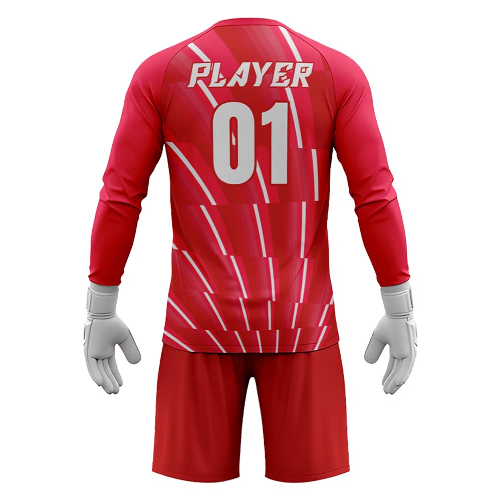 Custom Vortex Soccer Goalkeeper Jersey Set