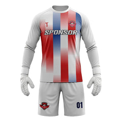 Custom Fusion Weave Soccer Goalkeeper Jersey Set