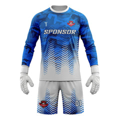 Custom Chevron Soccer Goalkeeper Jersey Set