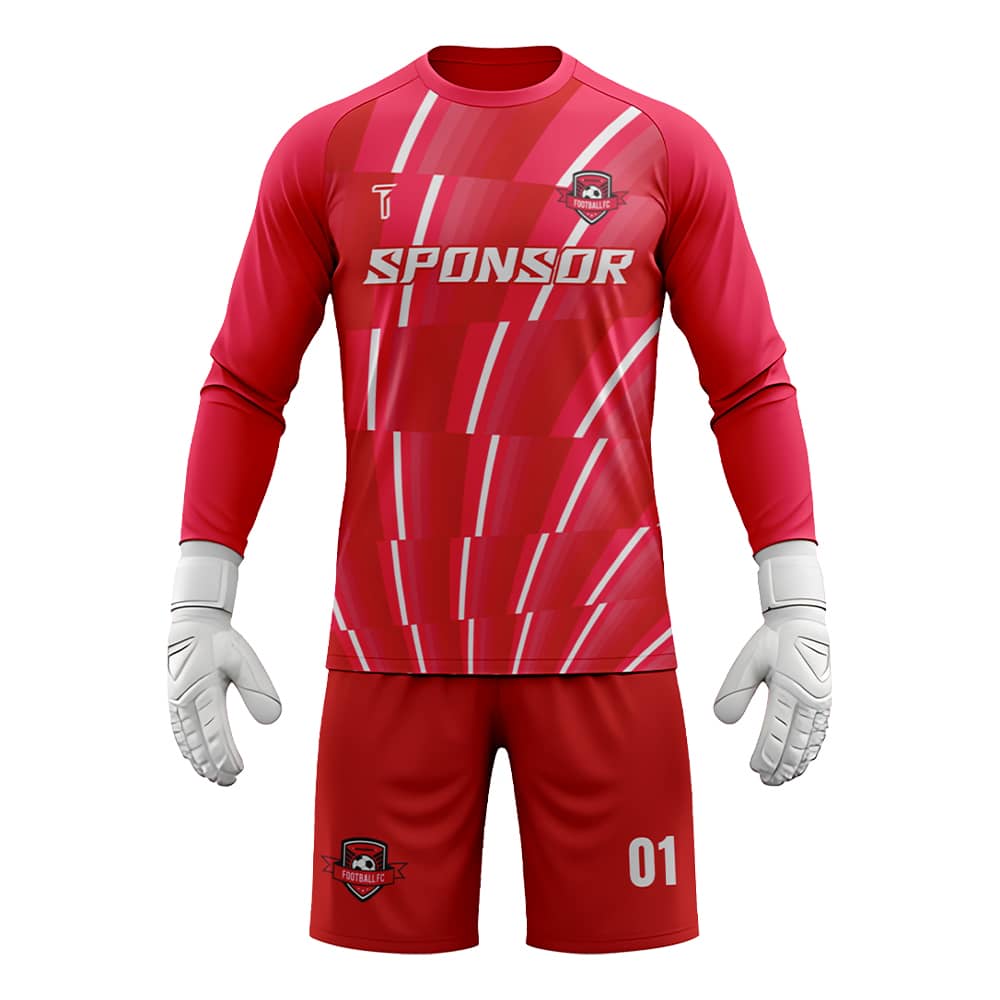 Custom Vortex Soccer Goalkeeper Jersey Set