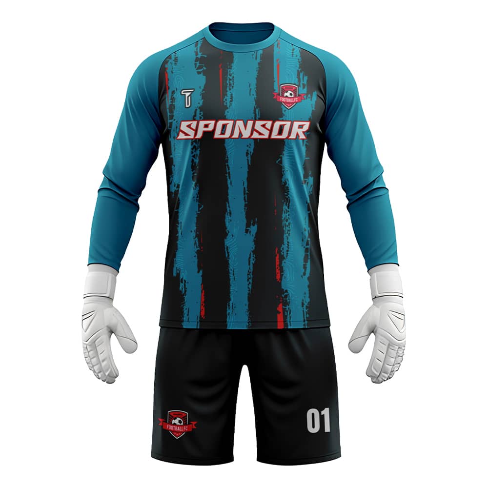 Custom Undercurrent Soccer Goalkeeper Jersey Set