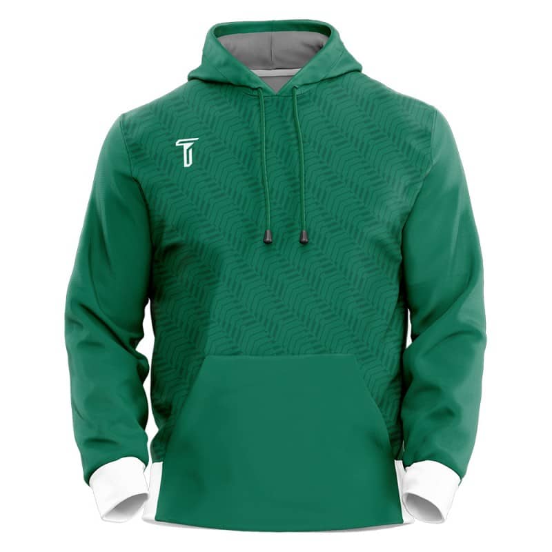 Custom Green Loose-Fit Mexico Pullover Hoodie Sweatshirt