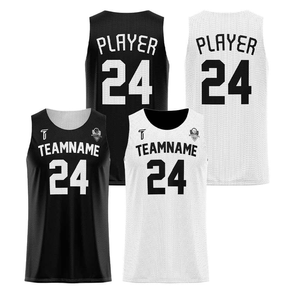 tteamwear custom youth reversible jersey