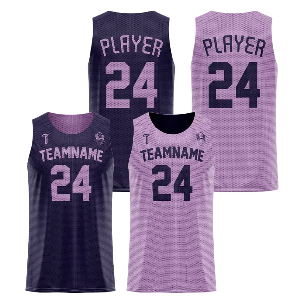 tteamwear custom youth reversible jersey