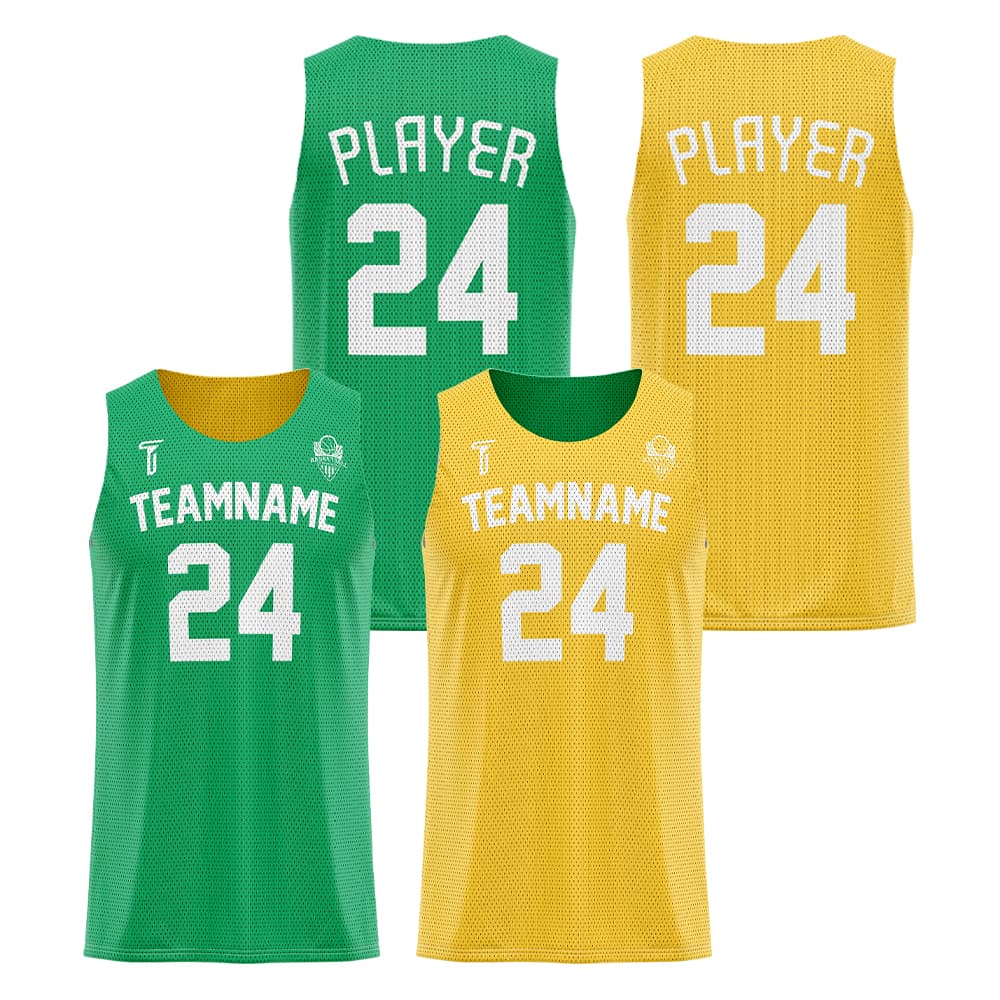 tteamwear custom reversible jersey