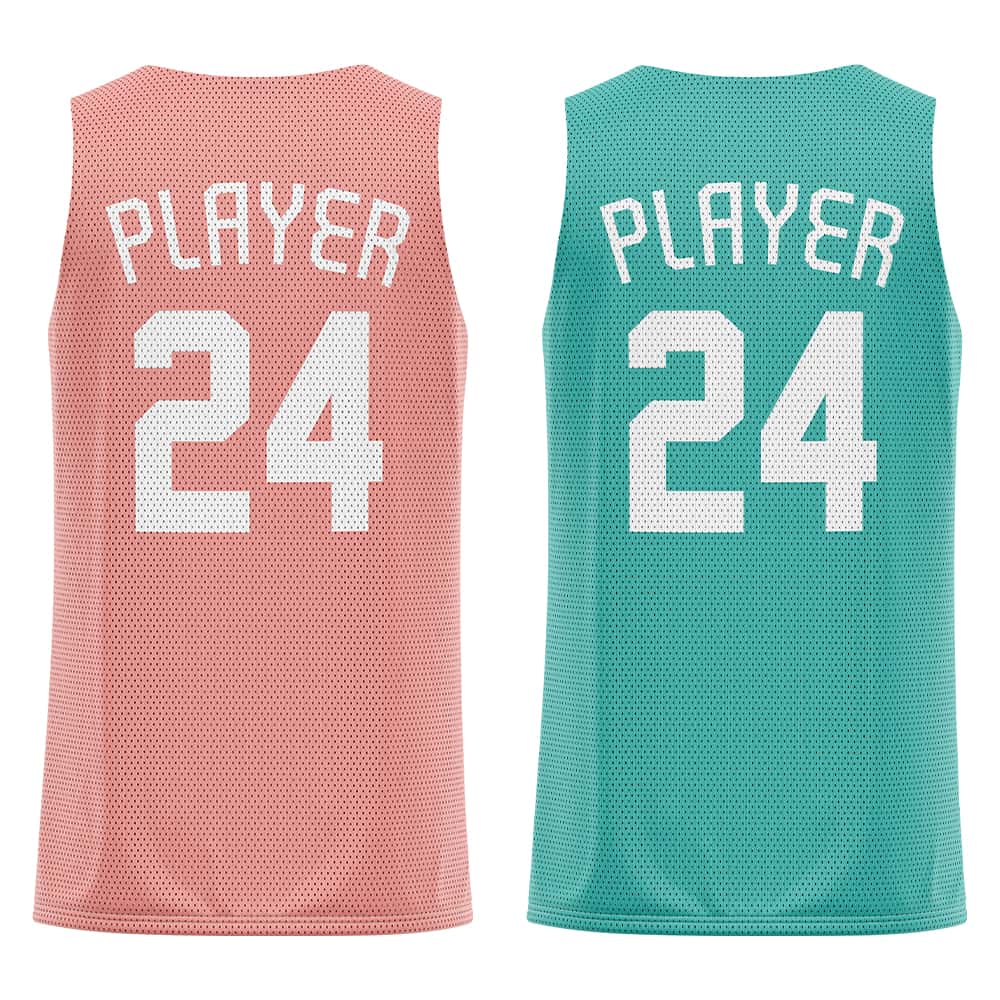 tteamwear custom youth reversible jersey