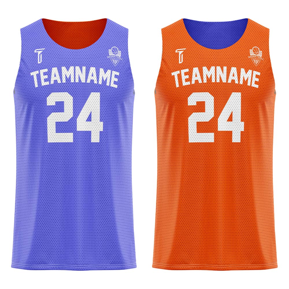 tteamwear custom reversible jersey