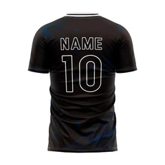 Spider Webs Custom Team Adult Youth Brown Soccer Jersey