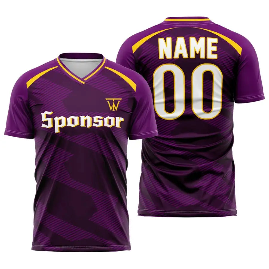 Custom Intense Team Soccer Jersey