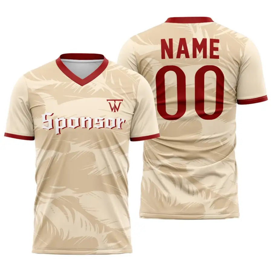 Custom Feathers Team Soccer Jersey