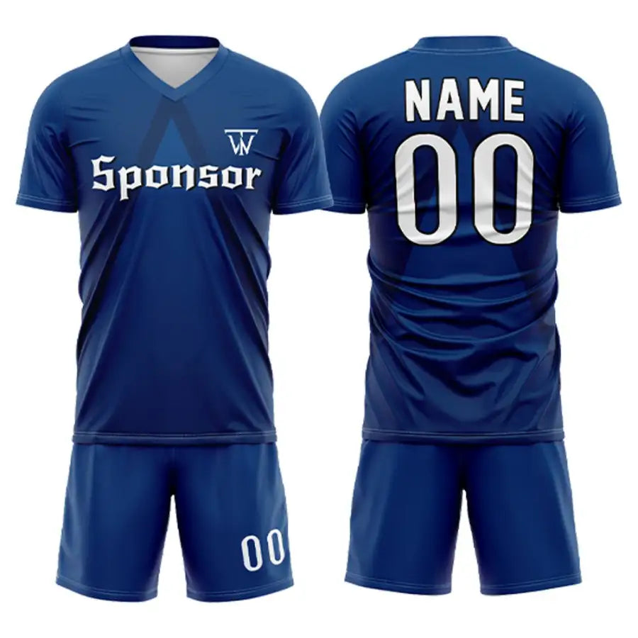 Custom Chev Team Soccer Jersey Uniform Set