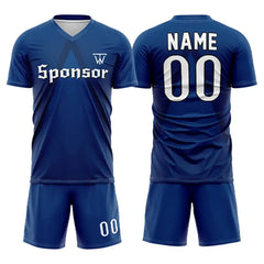 Custom Chev Team Soccer Jersey Uniform Set