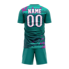 Custom Nebula Team Soccer Jersey Uniform Set