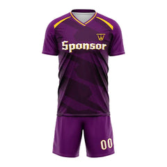 Conjunto de uniforme de fútbol personalizado con camiseta Twist Team 