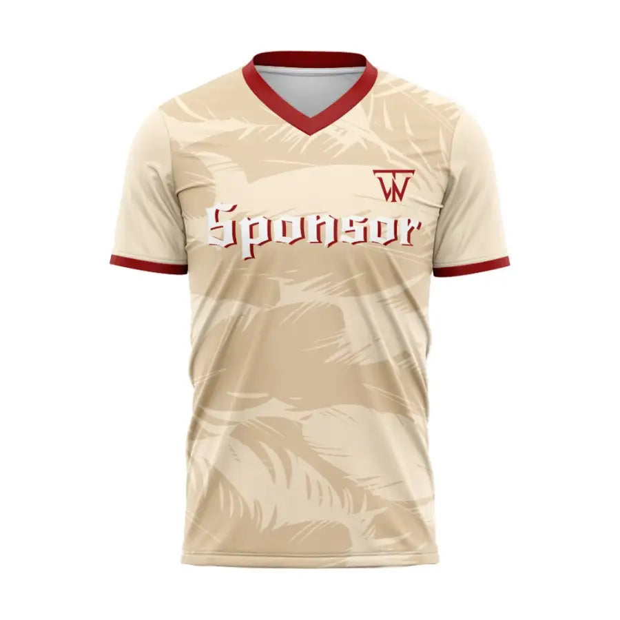 Custom Feathers Team Soccer Jersey