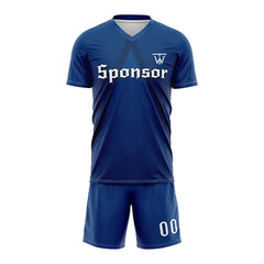 Custom Chev Team Soccer Jersey Uniform Set