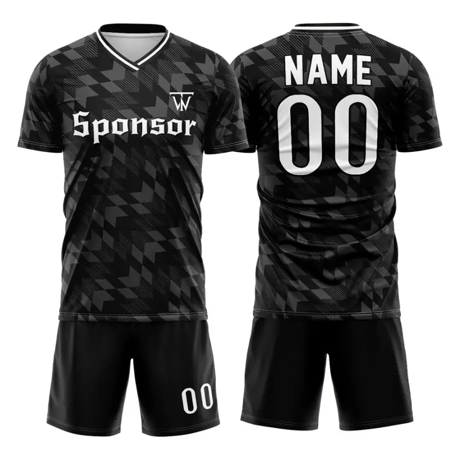 Custom Prism Team Soccer Jersey Uniform Set