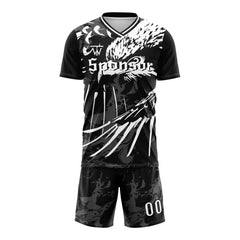 Custom Eagle Team Soccer Jersey Uniform Set