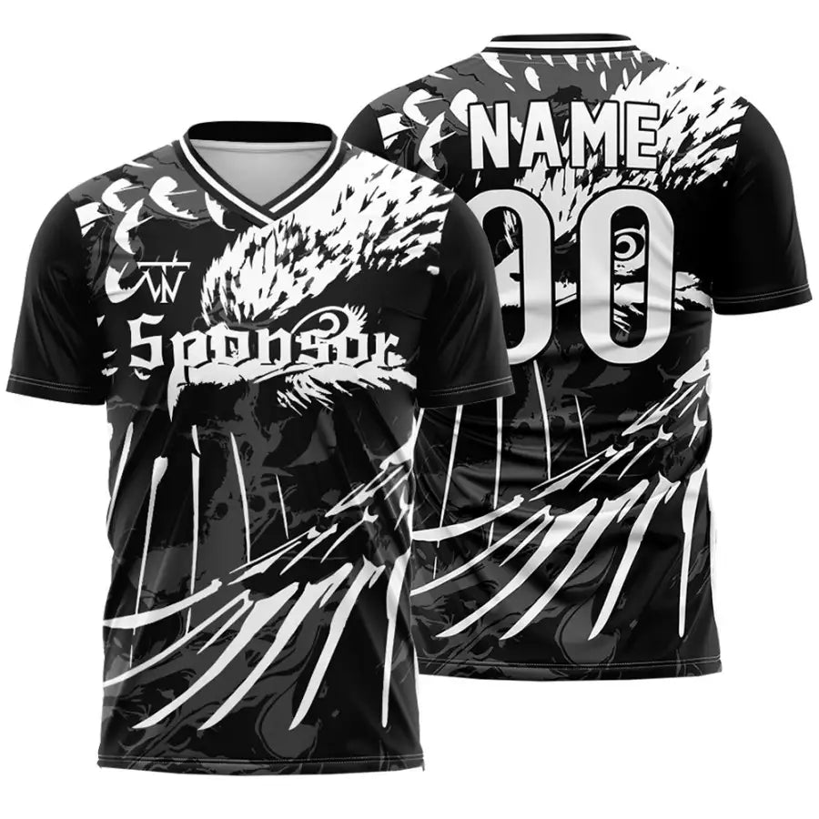 Custom Eagle Team Soccer Jersey