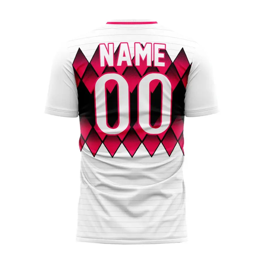 Custom Diamond Gradient Team Soccer Jersey