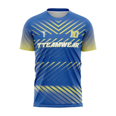 Pioneer Custom Team Adult Youth Blue Soccer Jersey