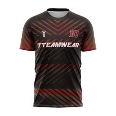 Pioneer Custom Team Adult Youth Dark Red Soccer Jersey