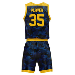 Custom Mosaic Adult Youth Basketball Jersey Unifrom Set