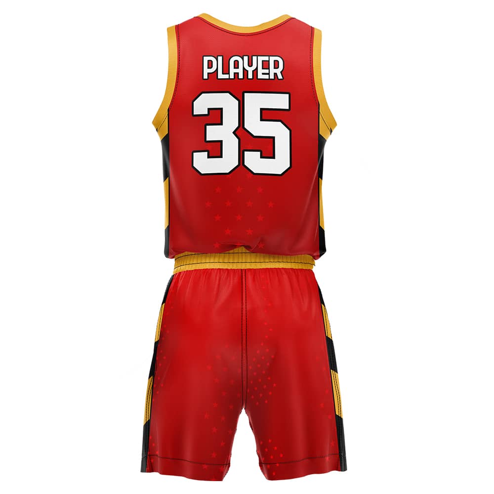 Custom Stars Adult Youth Basketball Jersey Unifrom Set