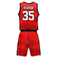 Custom Static Noise Adult Youth Basketball Jersey Set