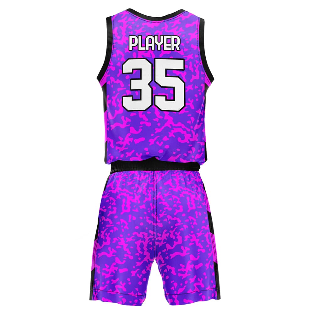 Custom Dopamine Adult Youth Basketball Jersey Set
