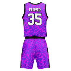 Custom Dopamine Adult Youth Basketball Jersey Set