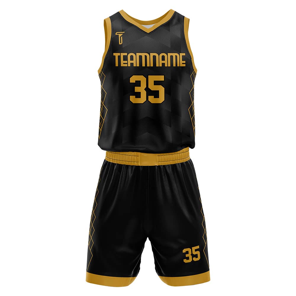 Custom Obsidian Adult Youth Basketball Jersey Unifrom Set