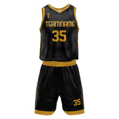 Custom Obsidian Adult Youth Basketball Jersey Unifrom Set