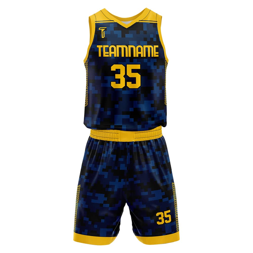 Custom Mosaic Adult Youth Basketball Jersey Unifrom Set