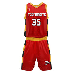 Custom Stars Adult Youth Basketball Jersey Unifrom Set