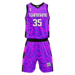 Custom Dopamine Adult Youth Basketball Jersey Set