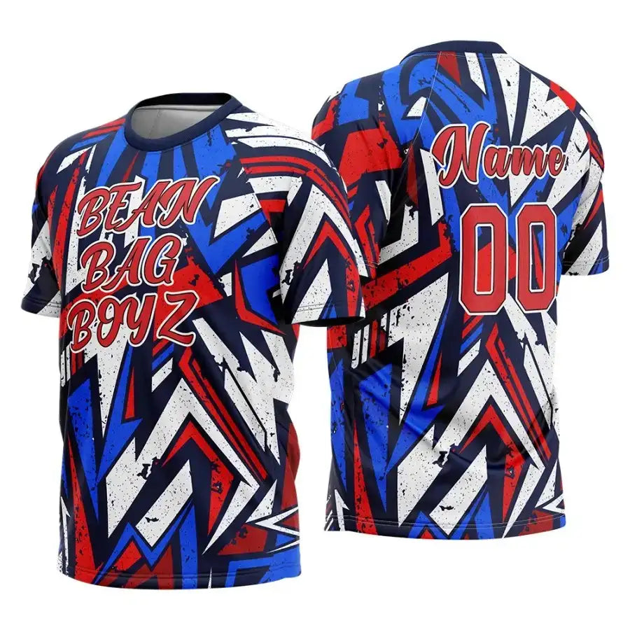 Bean Bag Boyz Prism Custom Cornhole Jersey