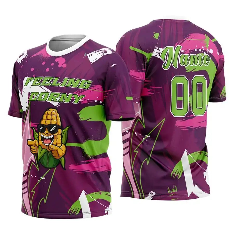 Peeling Corny Pulse Custom Cornhole Jersey