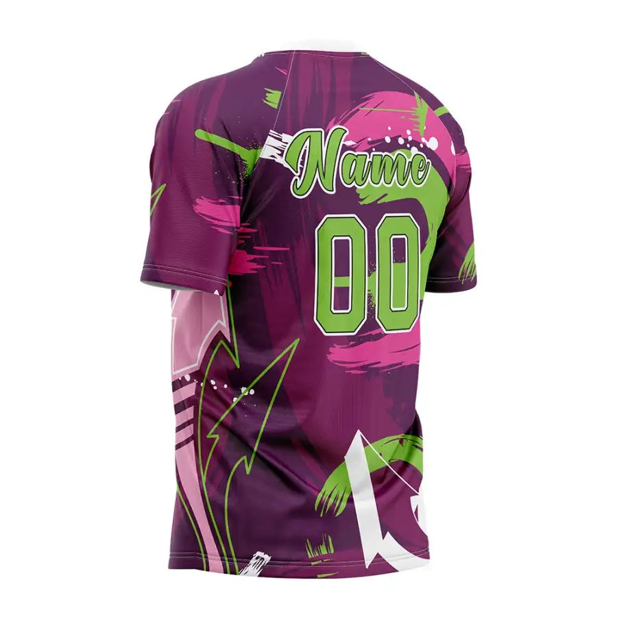 Peeling Corny Pulse Custom Cornhole Jersey