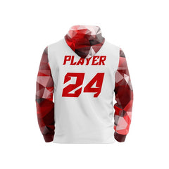 Custom Ruby Loose-Fit Pullover Hoodie Sweatshirt