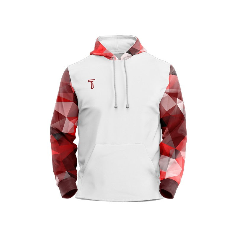 Custom Ruby Loose-Fit Pullover Hoodie Sweatshirt