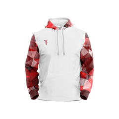 Custom Ruby Loose-Fit Pullover Hoodie Sweatshirt