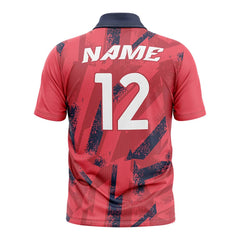 Russet Trace Polo Shirt 3D back