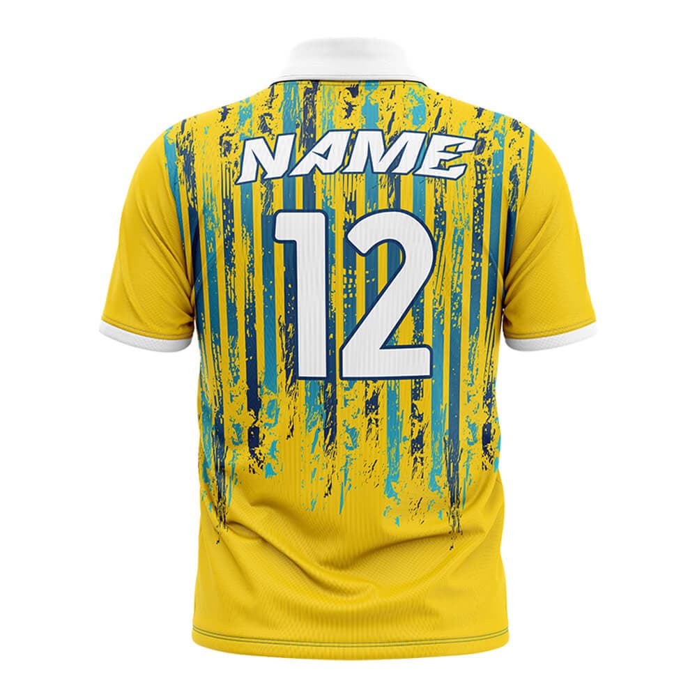 Nova Core Polo Shirt 3D back
