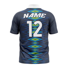 Custom Team Argyle Adult Youth Polo Shirt