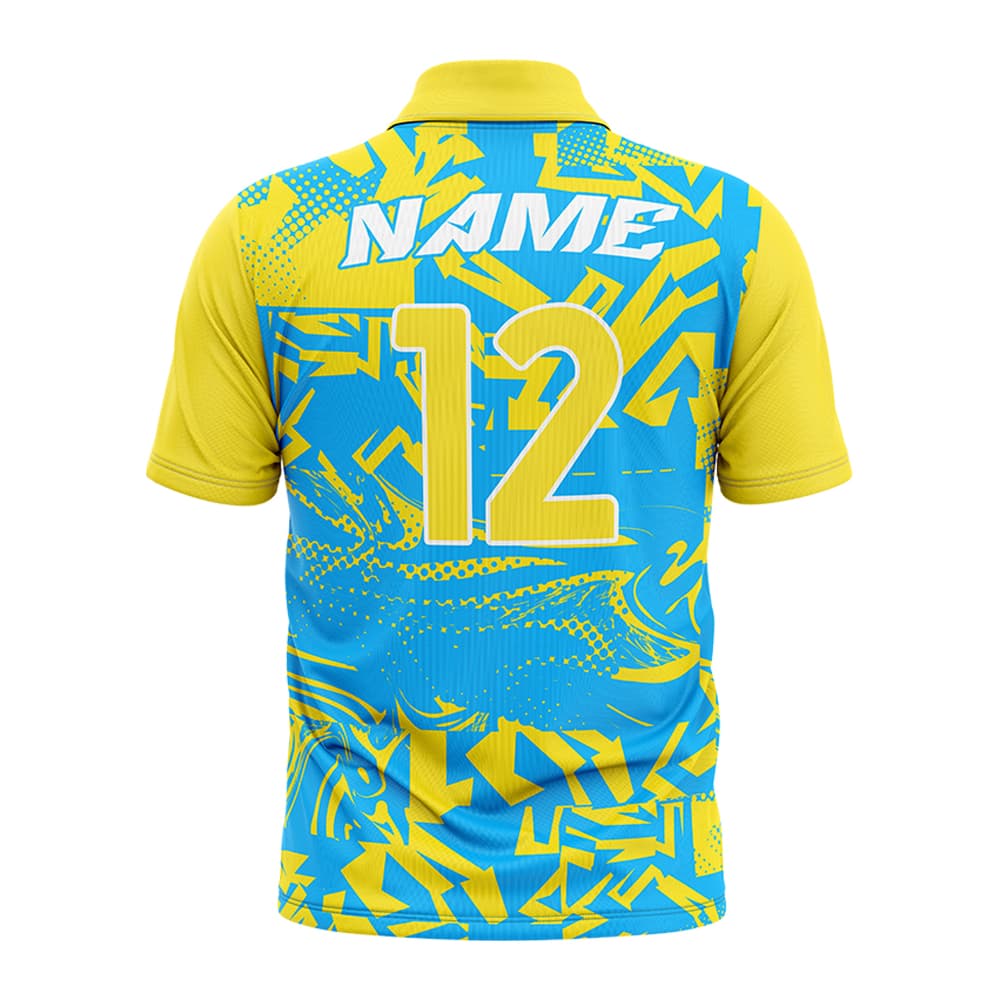 Custom Team Tropical Adult Youth Polo Shirt