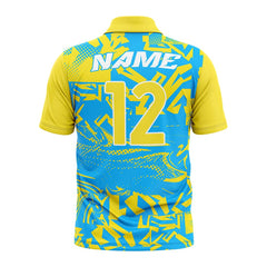 Custom Team Tropical Adult Youth Polo Shirt